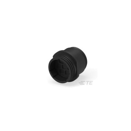 Te Connectivity Circular Connector, 7 Contact(S), Male, Crimp Terminal, Receptacle 206137-2